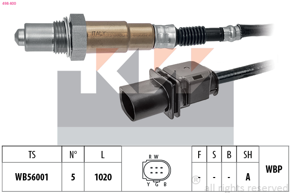 Sonda Lambda 498 400 KW